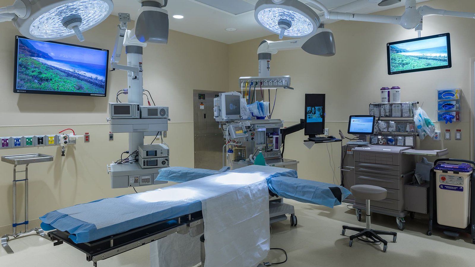 Ambulatory surgery center operating room