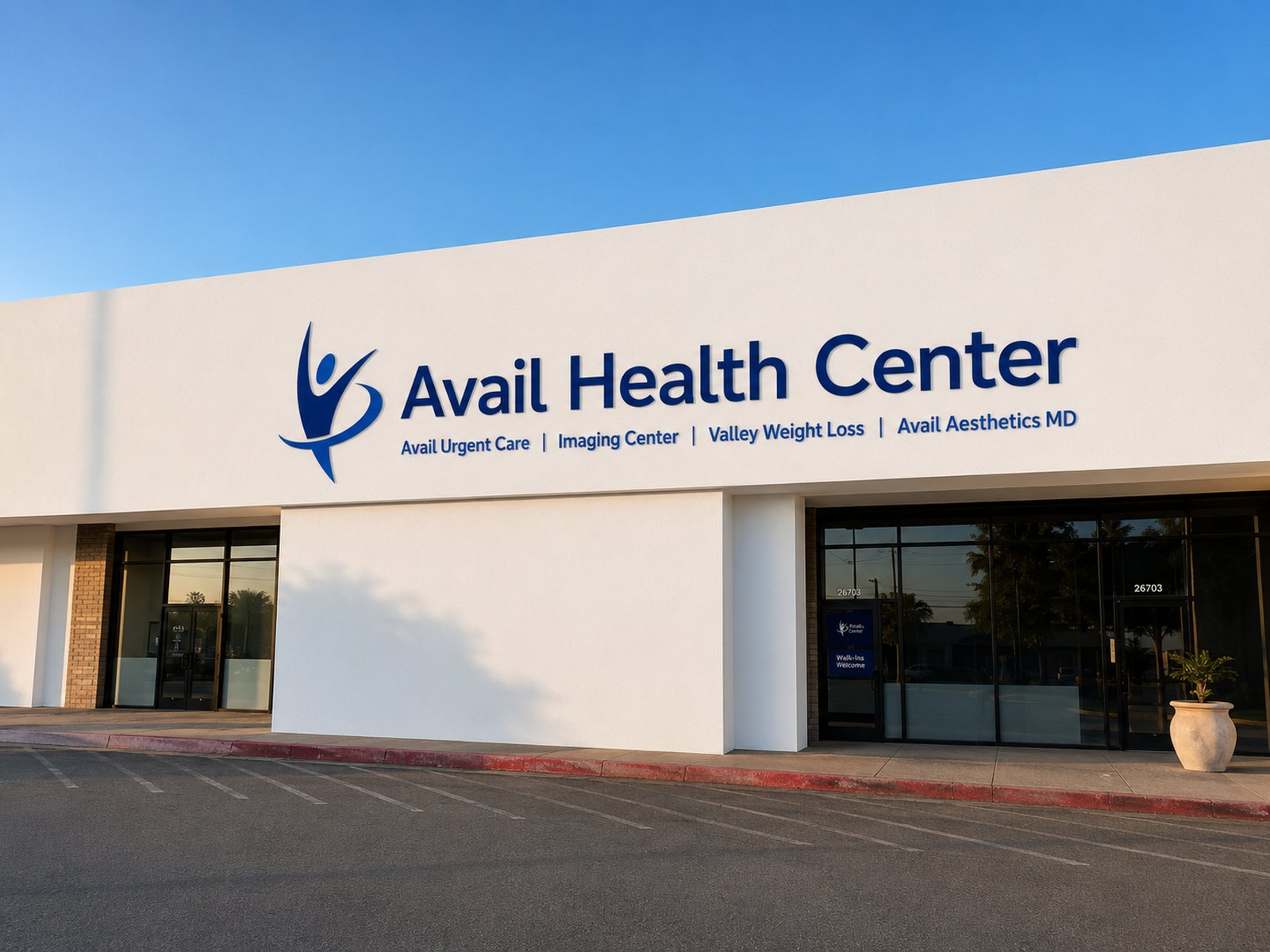Avail Health Center — Avail Urgent Care