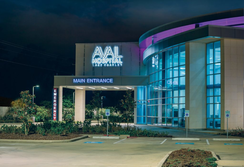 AMD Global hospital development