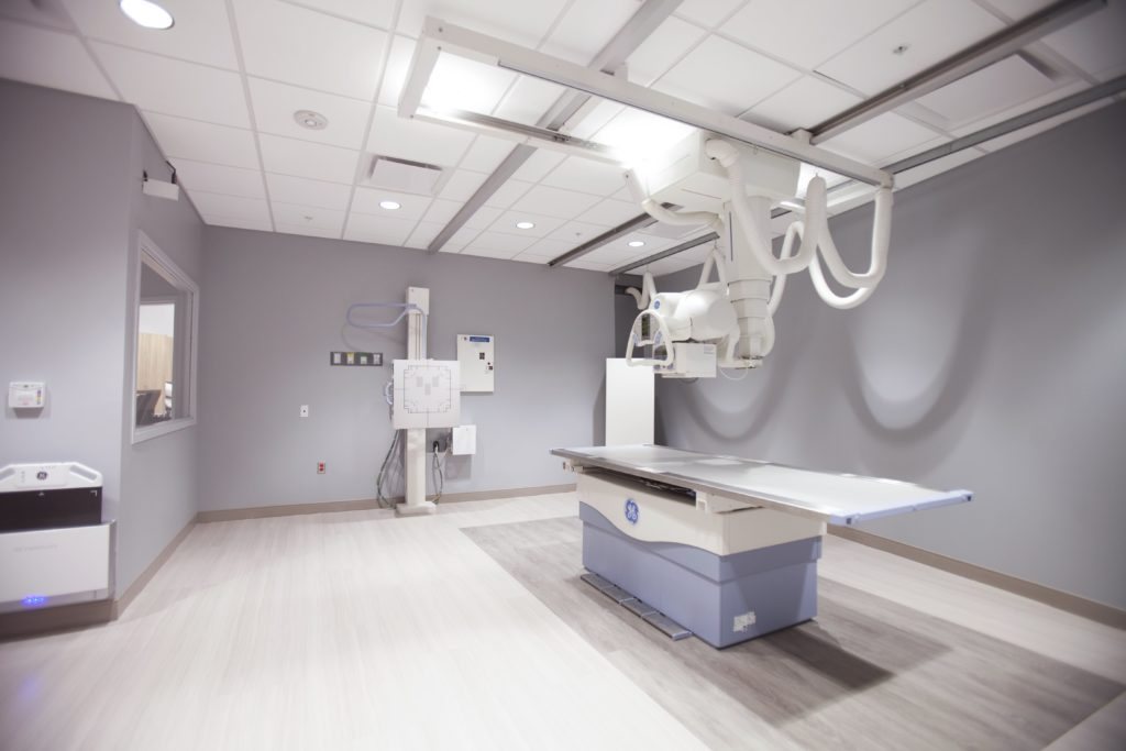 Diagnostic imaging suite