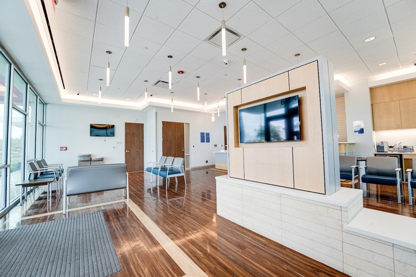 AMD Global medical aesthetics facility interior